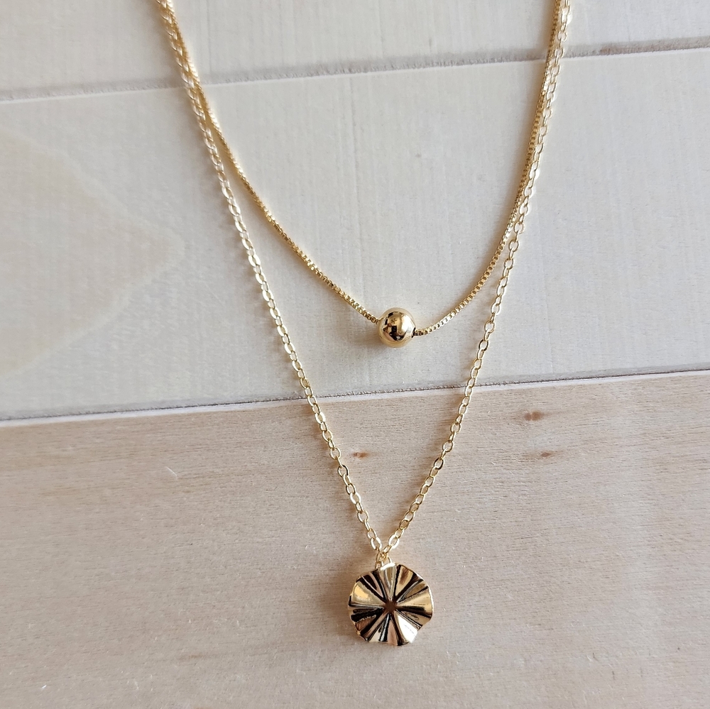 Double necklace